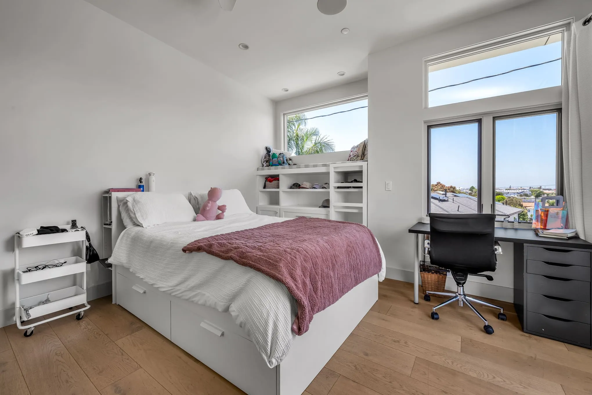 Bedroom with a view